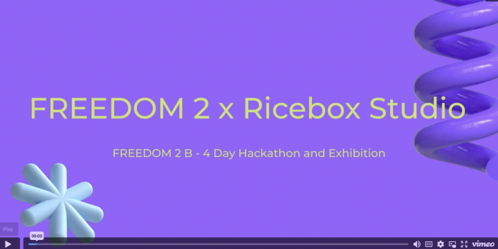 Our 4 day Hackathon in partnership with Ricebox Studios
